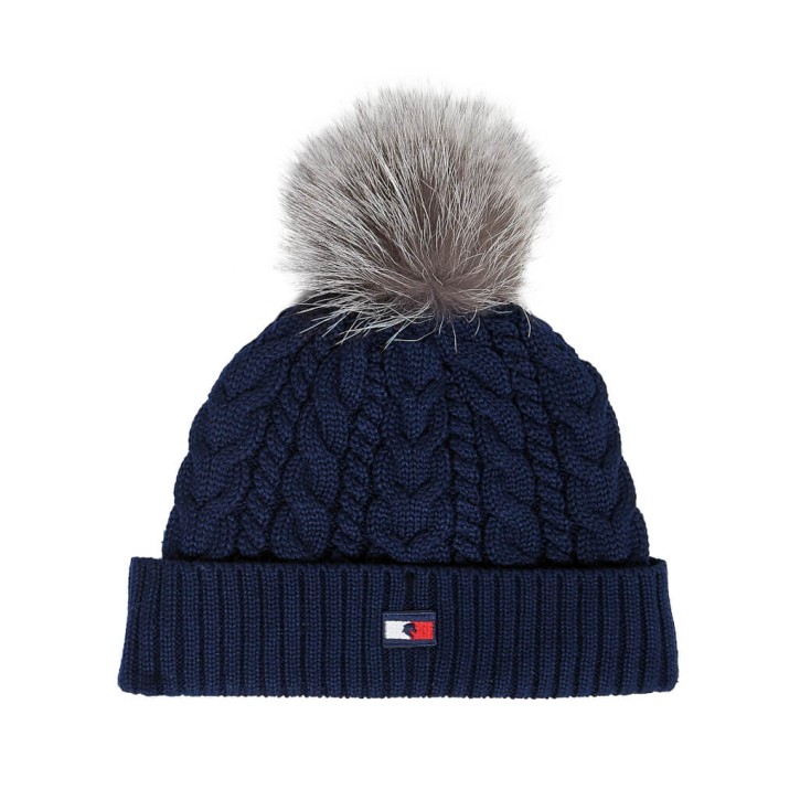 Tommy Hilfiger Equestrian Beanie Desert Sky