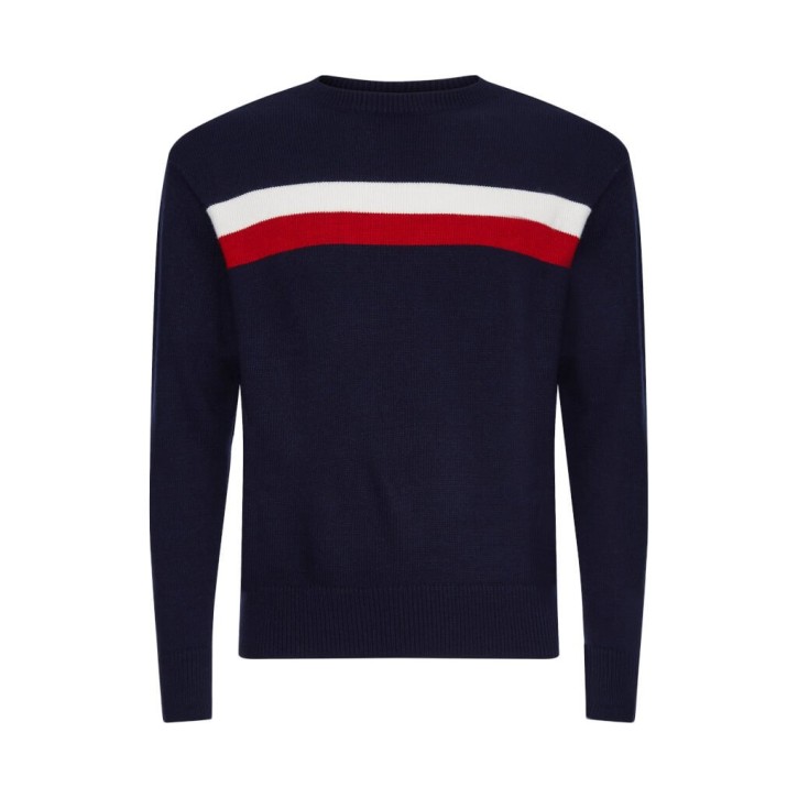 Tommy Hilfiger Equestrian Herren Pullover Desert Sky XL