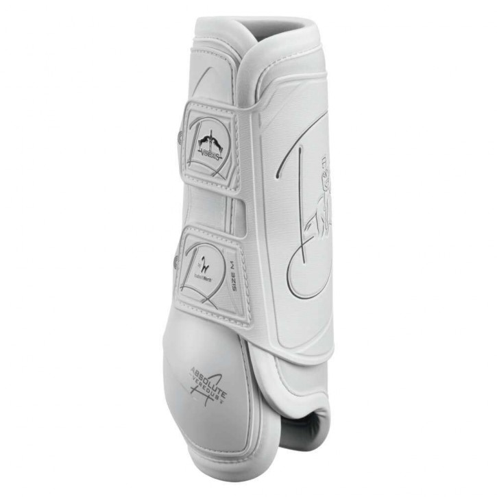 Veredus Absolute Dressage Gamaschen Easy Strap hinten weiß