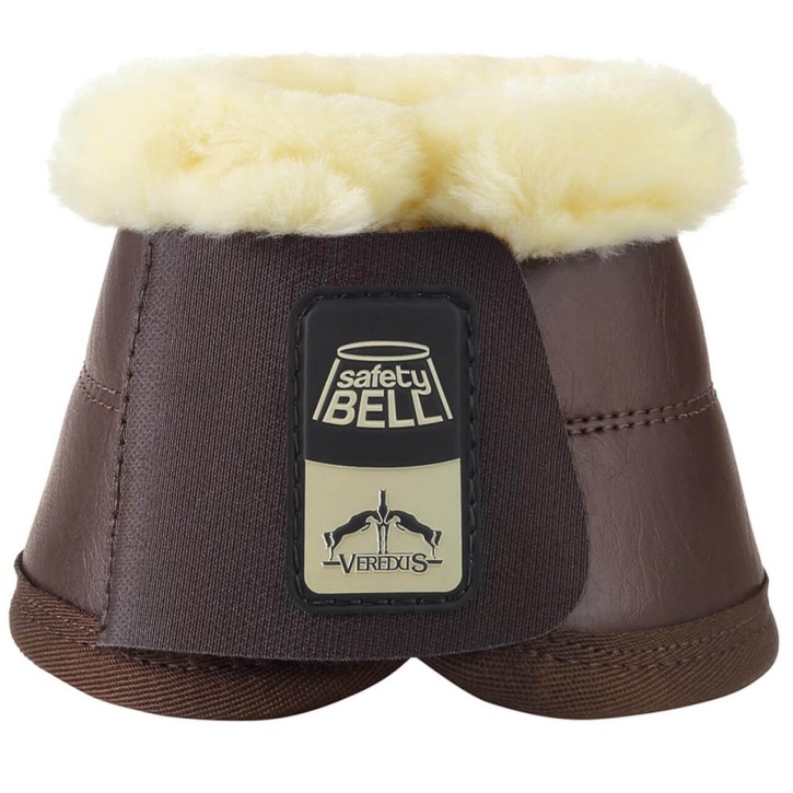 Veredus Hufglocken Safety Bell Save the Sheep Braun L