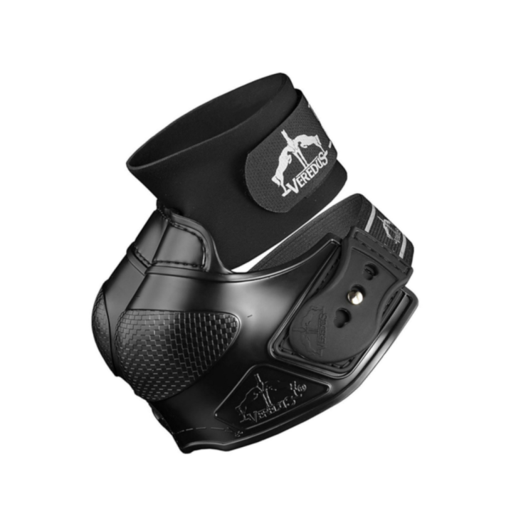 Veredus Ballenschoner Hufglocken Tekno Shield Schwarz