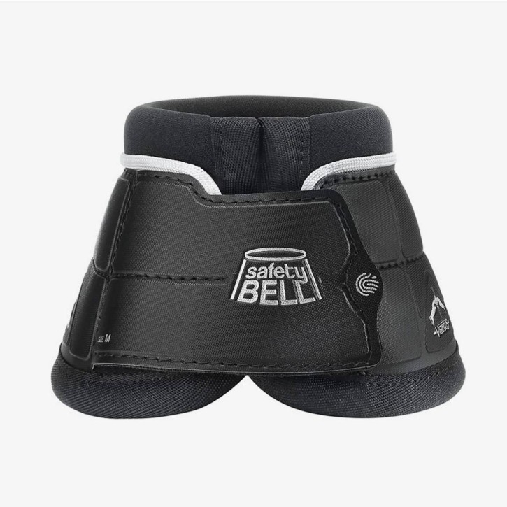 Veredus Ballenschoner Hufglocken Safety Bell Schwarz L
