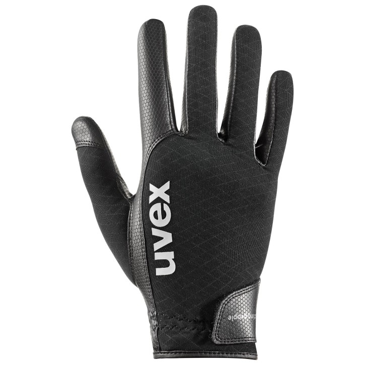 Uvex Vida Carbon Reithandschuhe schwarz