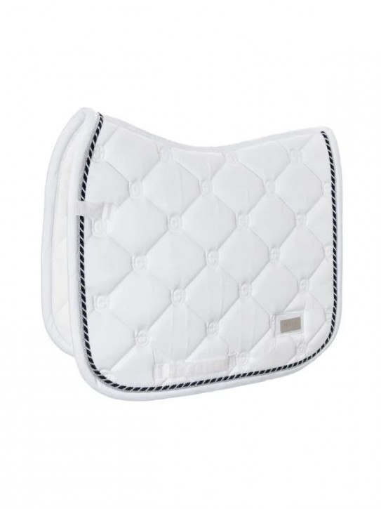 Equestrian Stockholm Dressur Schabracke White Perfection COB