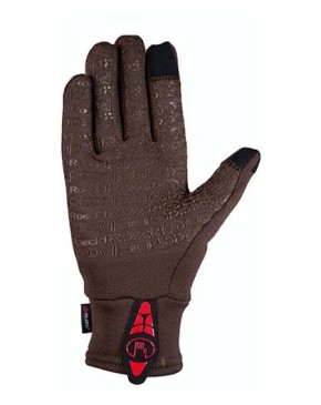 Roeckl Winter Reithandschuhe Weldon braun