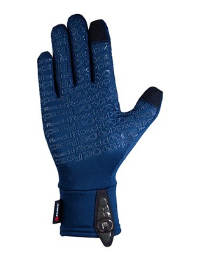 Roeckl Winter Reithandschuhe Weldon blau