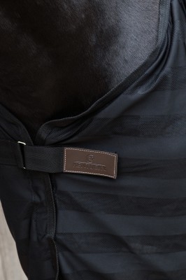 Kentucky Leichte Mesh Fliegendecke schwarz