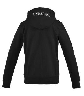 Kingsland Classic Unisex Sweatshirtjacke black XXS