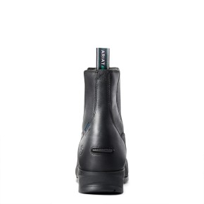 Ariat Stiefelette gefüttert Heritage IV Zip Wasserdicht Schwarz 41 (UK 7)