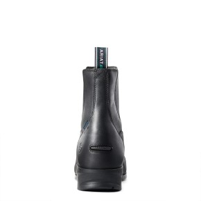 Ariat Stiefelette gefüttert Heritage IV Zip Wasserdicht Schwarz