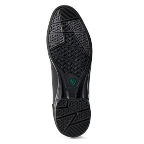 Ariat Stiefelette gefüttert Heritage IV Zip Wasserdicht Schwarz 41 (UK 7)