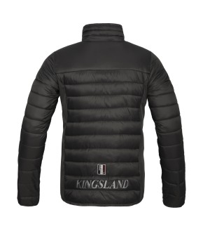 Kingsland Classic Unisex Thermojacke Limited grey forged iron XS