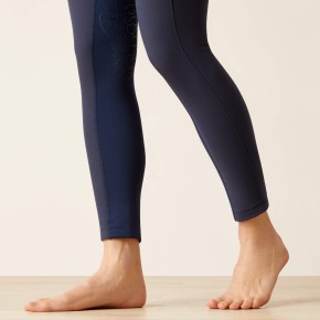 Ariat Damen Winter Kniegrip Reitleggings Boreas navy