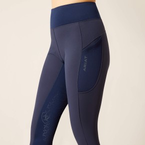 Ariat Damen Winter Kniegrip Reitleggings Boreas navy