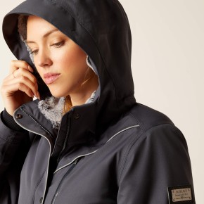 Ariat Damen Parka Tempest wasserdicht in ebony S