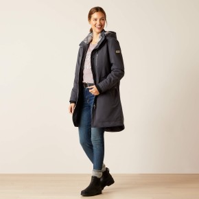 Ariat Damen Parka Tempest wasserdicht in ebony XS