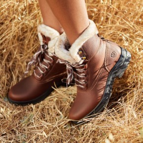 Ariat Damen Harper Sherpa Wasserfeste Stiefelette