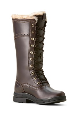 Ariat Wythburn II Sherpa Stiefel Waterproof dark mocha Ariat Wythburn II Sherpa Stiefel Waterproof dark mocha