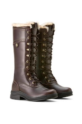 Ariat Wythburn II Sherpa Stiefel Waterproof dark mocha Ariat Wythburn II Sherpa Stiefel Waterproof dark mocha
