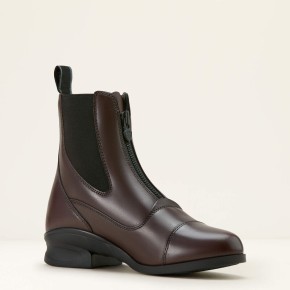 Ariat Stiefelette Heritage Zip braun
