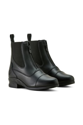 Ariat Damen Stiefelette Heritage Zip wasserdicht schwarz Ariat Damen Stiefelette Heritage Zip wasserdicht schwarz
