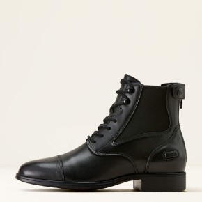 Ariat Kendall Back Zip Lace Paddock Boot Damen – Stilvolle Reitstiefelette mit praktischem Komfort