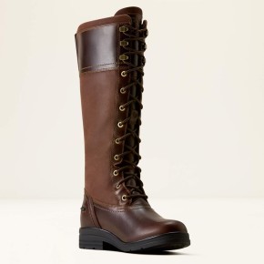 Ariat Wythburn II Sherpa Stiefel Waterproof dark mocha