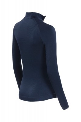 ea.St Trainingsshirt Seamless Longsleeve blau