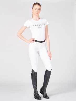 Vestrum Vollgrip Damenreithose Adria Weiß 40 (IT 44)