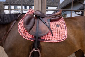 Kentucky Schabracke Velvet Print Springen Violett