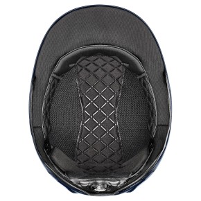 Uvex Exxeed Starshine Reithelm – blau S-M