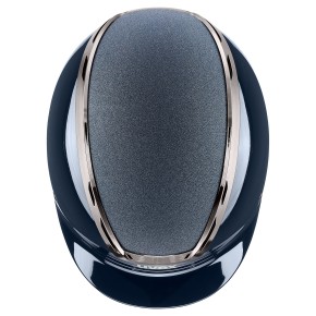 Uvex Exxeed Blaze Reithelm – Blau M-L