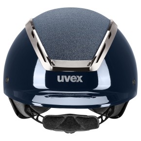 Uvex Exxeed Blaze Reithelm – Blau M-L