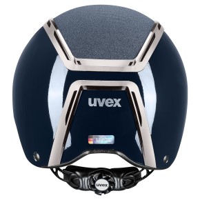 Uvex Exxeed Blaze Reithelm – Blau M-L