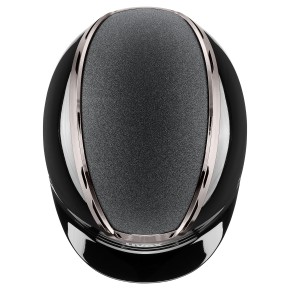 Uvex Exxeed Blaze Reithelm – Schwarz M-L