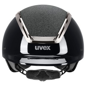 Uvex Exxeed Blaze Reithelm – Schwarz M-L