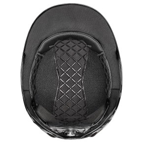 Uvex Exxeed Blaze Reithelm – Schwarz M-L
