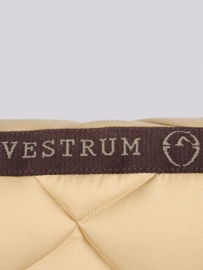 Vestrum Schabracke Dressur Chicago Beige blau/dunkel braun
