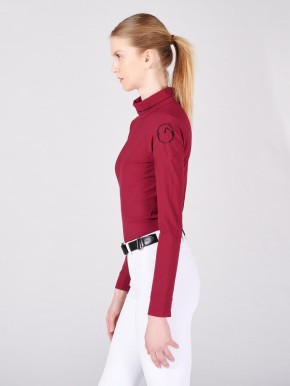 Vestrum Longsleeve für Damen Burgundy M