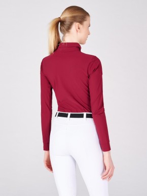 Vestrum Longsleeve für Damen Burgundy L