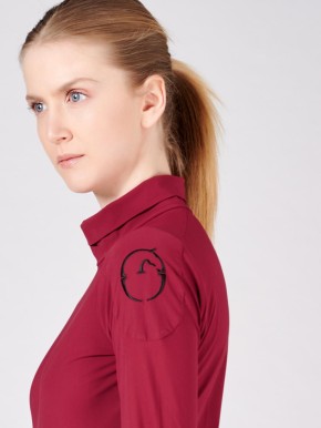 Vestrum Longsleeve für Damen Burgundy XL