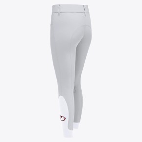 Cavalleria Toscana Damenreithose American Breeches Knie Grip light grey 36 (IT 40)