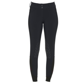 Cavalleria Toscana Damenreithose American Breeches Knie Grip Navy