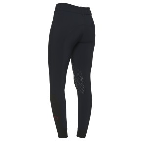 Cavalleria Toscana Damenreithose American Breeches Knie Grip Navy