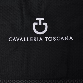 Cavalleria Toscana Mesh rug schwarz 145