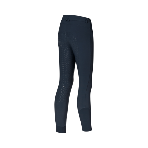 Kingsland Damen Heiz-Reithose Vollgrip KLKarolina Navy 36