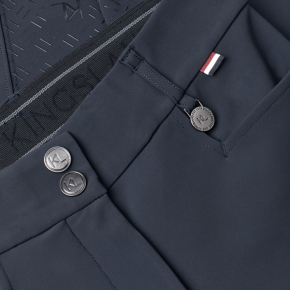 Kingsland Damen Heiz-Reithose Vollgrip KLKarolina Navy 36