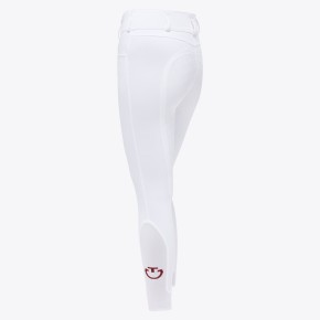 Cavalleria Toscana Vollgrip Highwaist Damenreithose Weiß