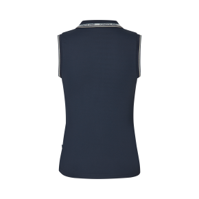 Kingsland KLNaira Piqué-Poloshirt Damen Ärmellos Navy