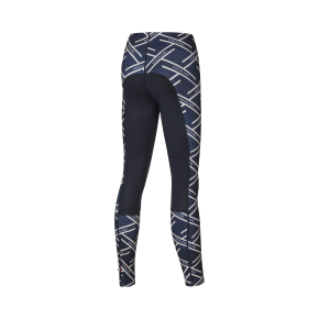 Kingsland KLNabia Damen Reitleggings Vollgrip Navy S